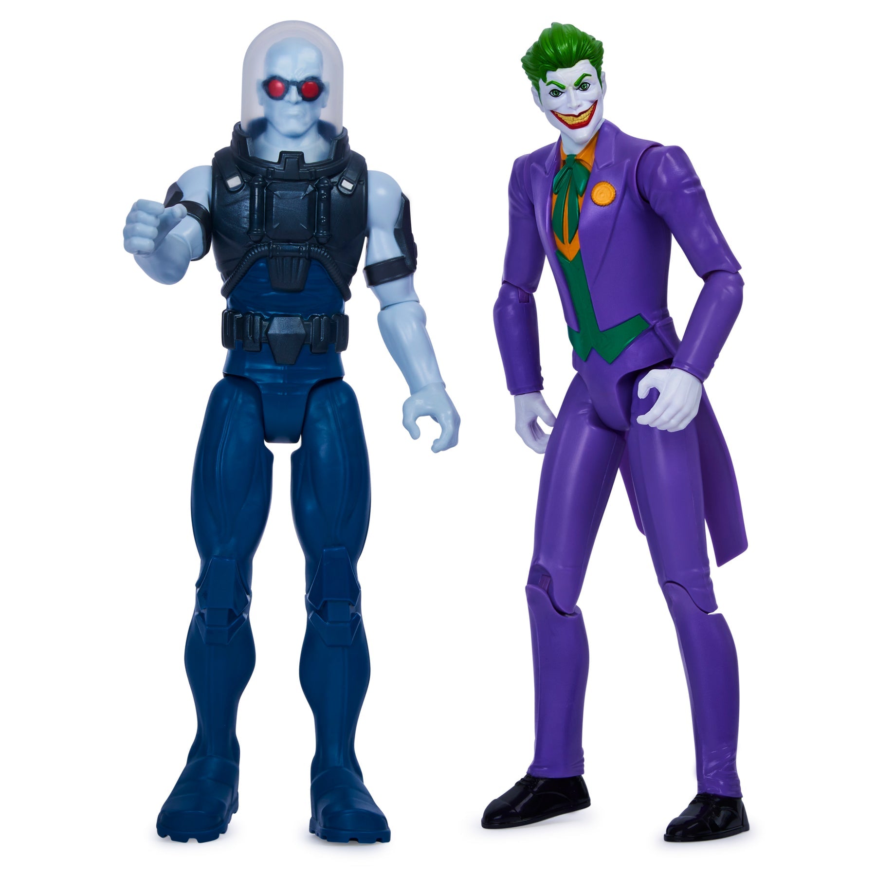 Dc Batman Fig. 12" 4-Pk-ACTION FIGURES & PLAYSETS-DC Batman-