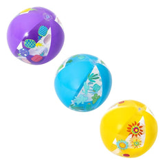 Bestway Beach Ball Ast Designer 51Cm-Bestway