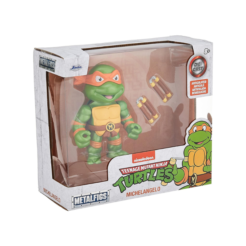 Turtles 4 Michelangelo Figure-JADA-4006333071188