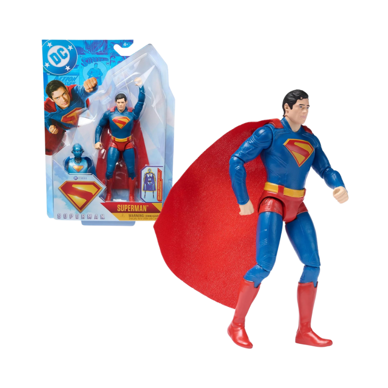 Dc Superman Movie Fig 6" Asst.