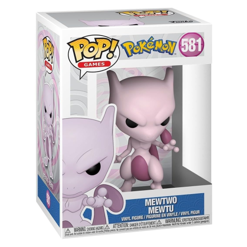 Pop! Games: Pokemon - Mewtwo (Emea)-Funko Pop!-889698632546