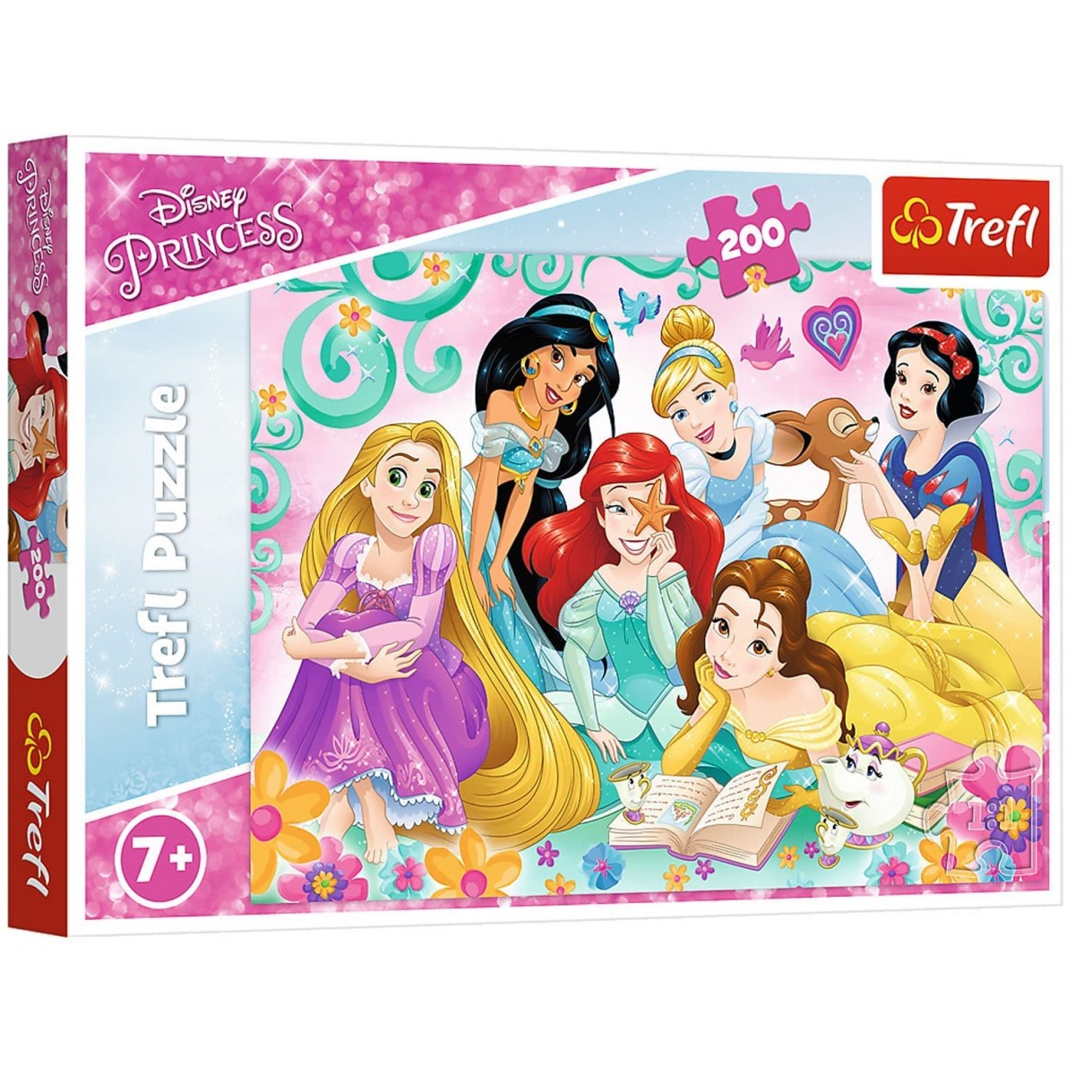 Puzzles - "200" - Happy world of Princesses / Disney Princess