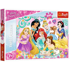 Puzzles - "200" - Happy world of Princesses / Disney Princess