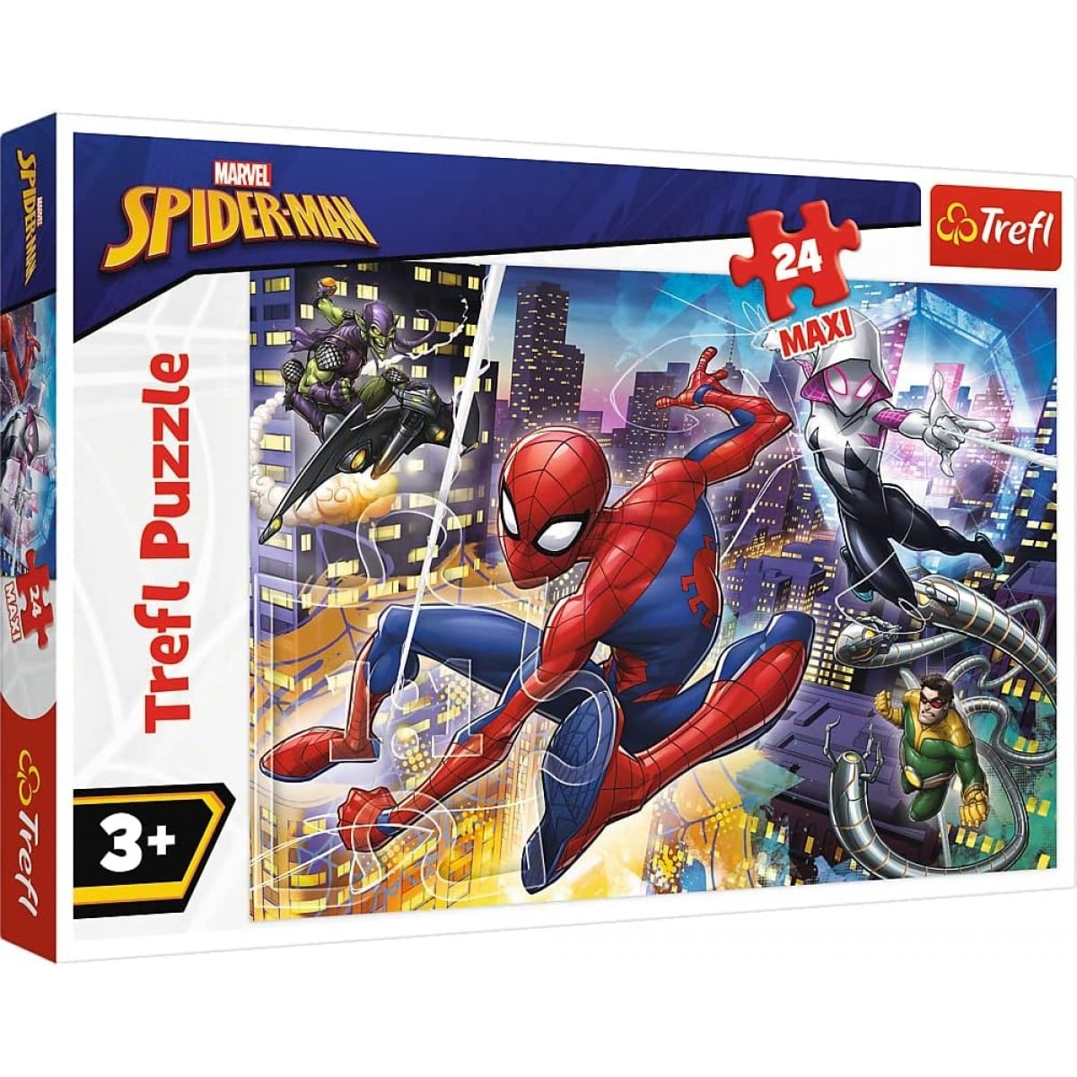 Puzzles - "24 Maxi" - Fearless Spider-Man / Disney Marvel Spiderman