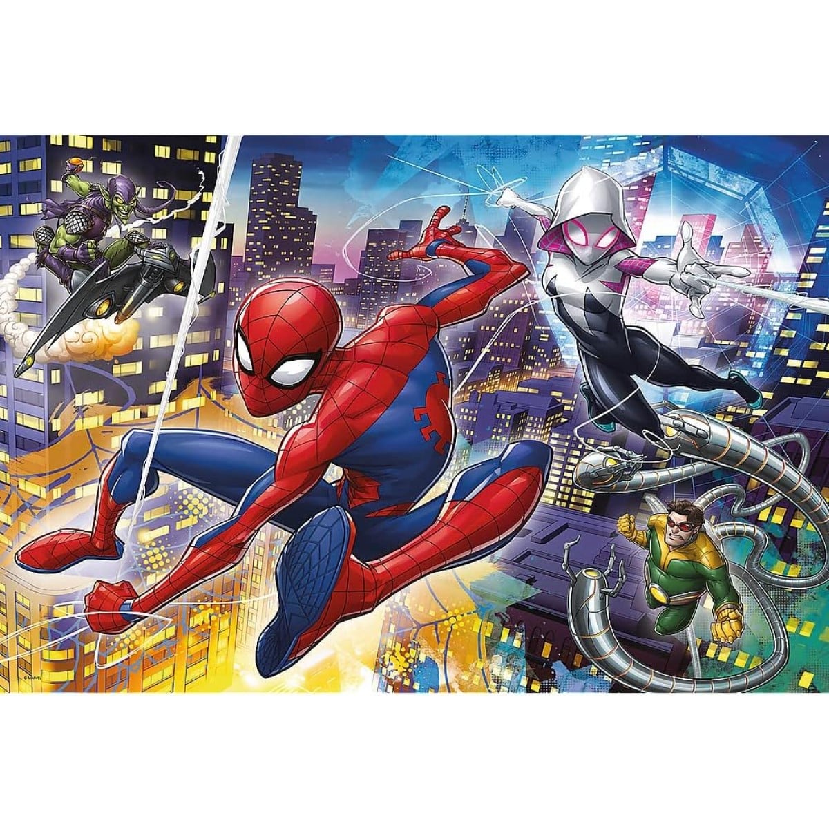 Puzzles - "24 Maxi" - Fearless Spider-Man / Disney Marvel Spiderman