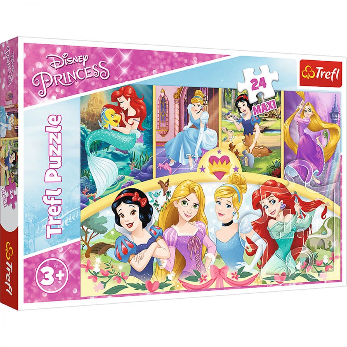 Puzzles - "24 Maxi" - The magic of memories / Disney Princess