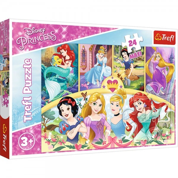Puzzles - "24 Maxi" - The magic of memories / Disney Princess