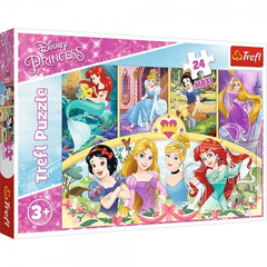 Puzzles - "24 Maxi" - The magic of memories / Disney Princess