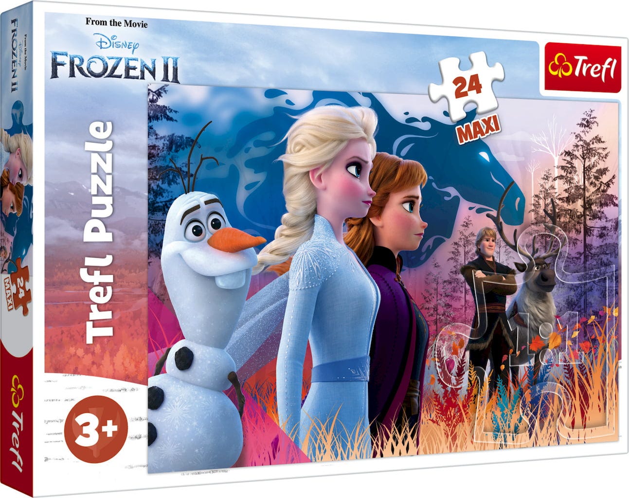 Puzzles - "24 Maxi" - Magical journey / Disney Frozen 2