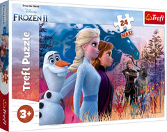 Puzzles - "24 Maxi" - Magical journey / Disney Frozen 2