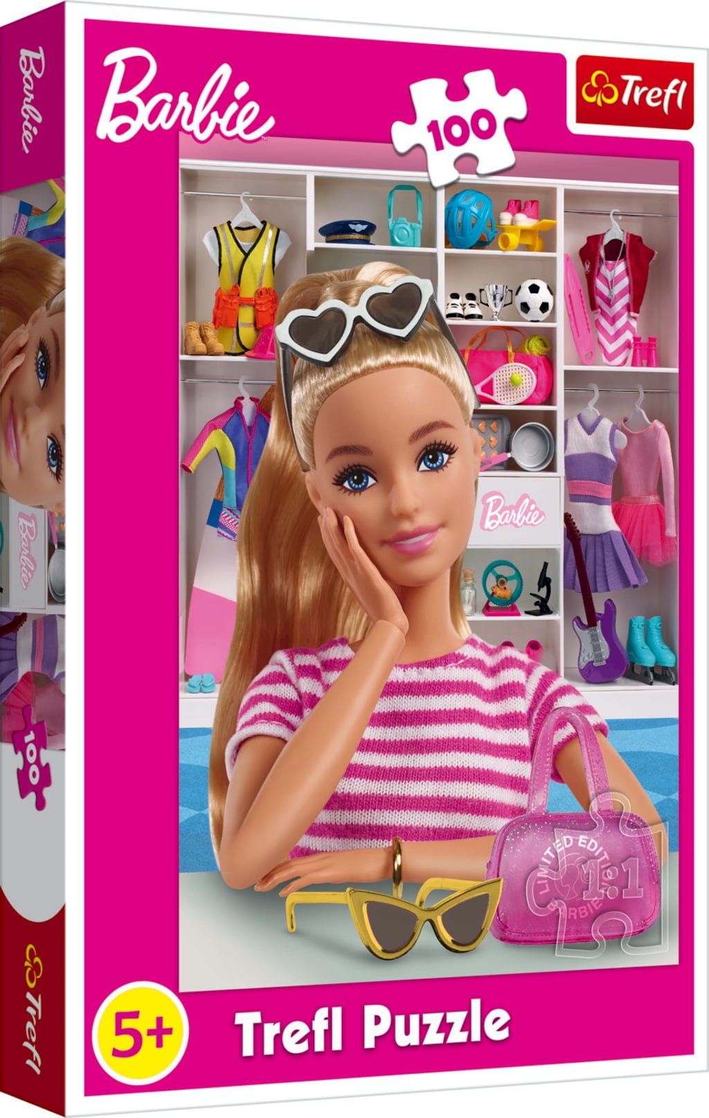 Puzzles - "100" - Meet Barbie / Mattel, Barbie