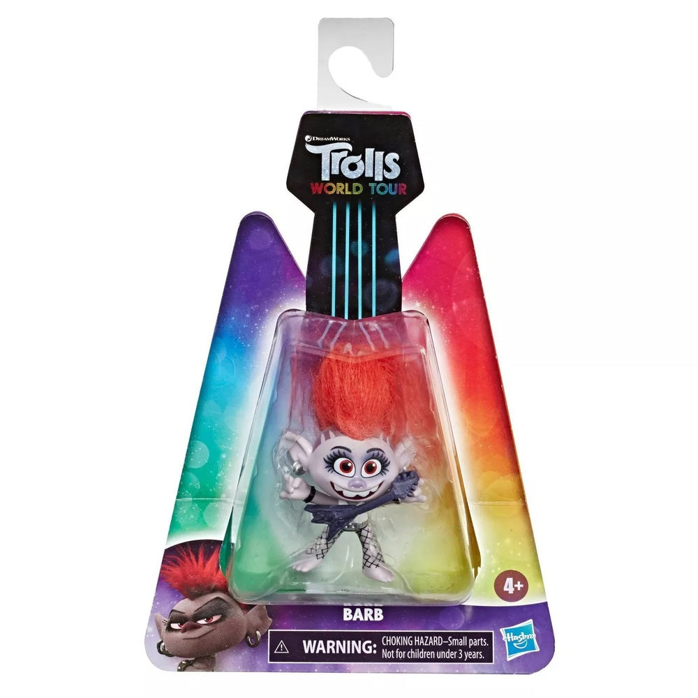 Hasbro Trs World Tour Ast - Barb-TROLLS