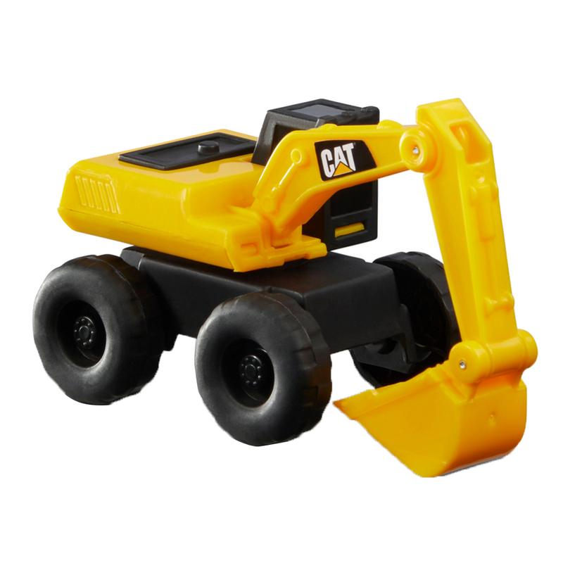 Cat Mini Machines Fw 3 2Pk Asst-Cat