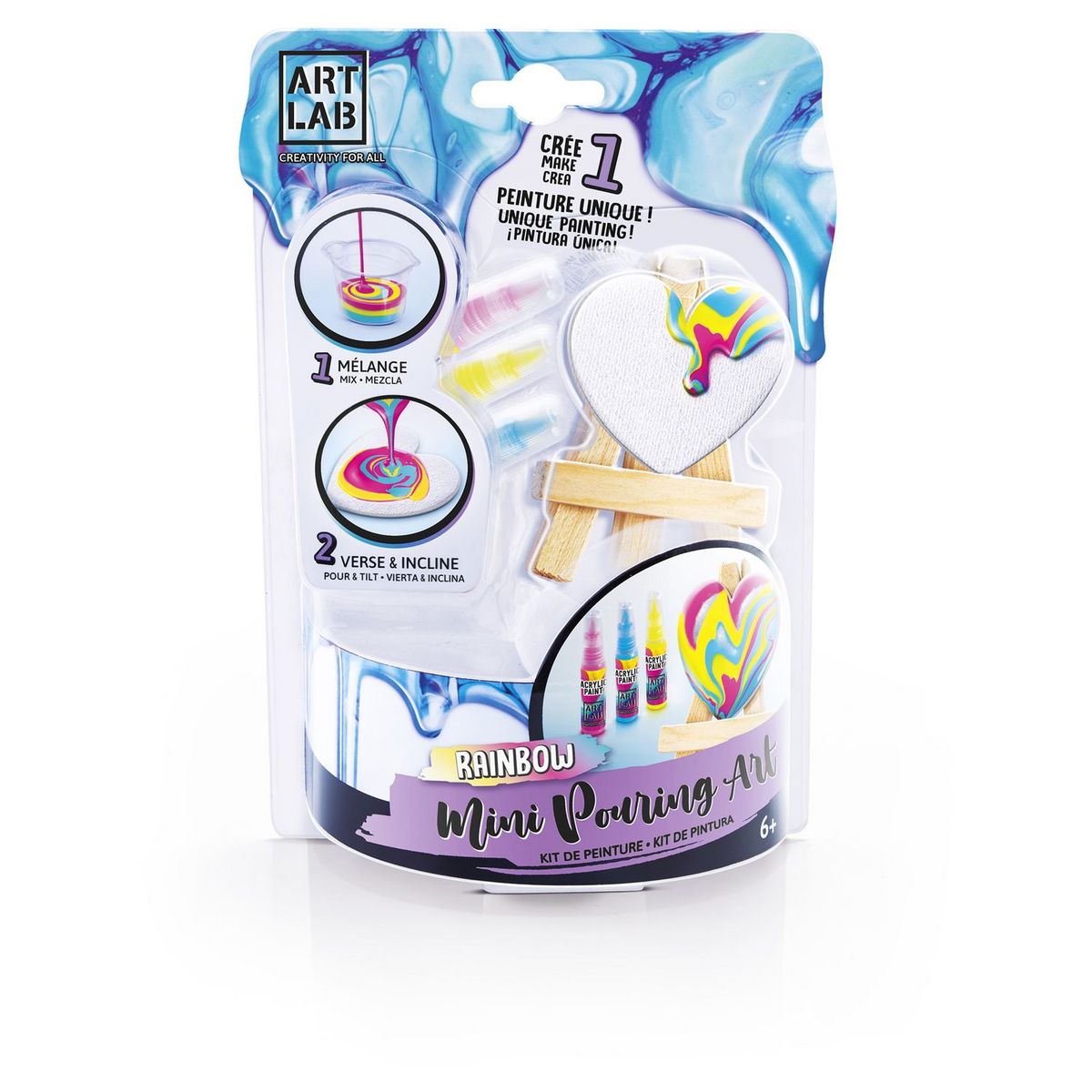 Art Lab Mini Pouring Kit (4 Asst)