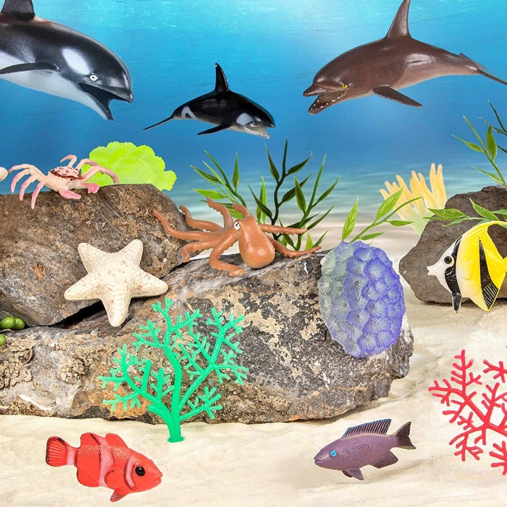 Marine World Playset-Animal Figures-Terra-62243332676
