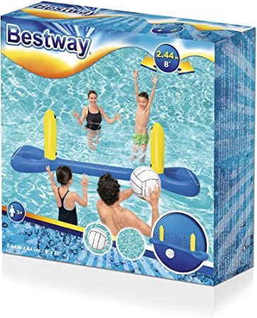 Bestway Play Pool Volleyball Set 244X64-POOL ACCESSORIES-Bestway-