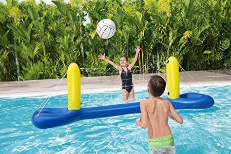 Bestway Play Pool Volleyball Set 244X64-POOL ACCESSORIES-Bestway-