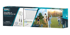 Volleyball And Badminton Play Set-Hostful-4893431773010