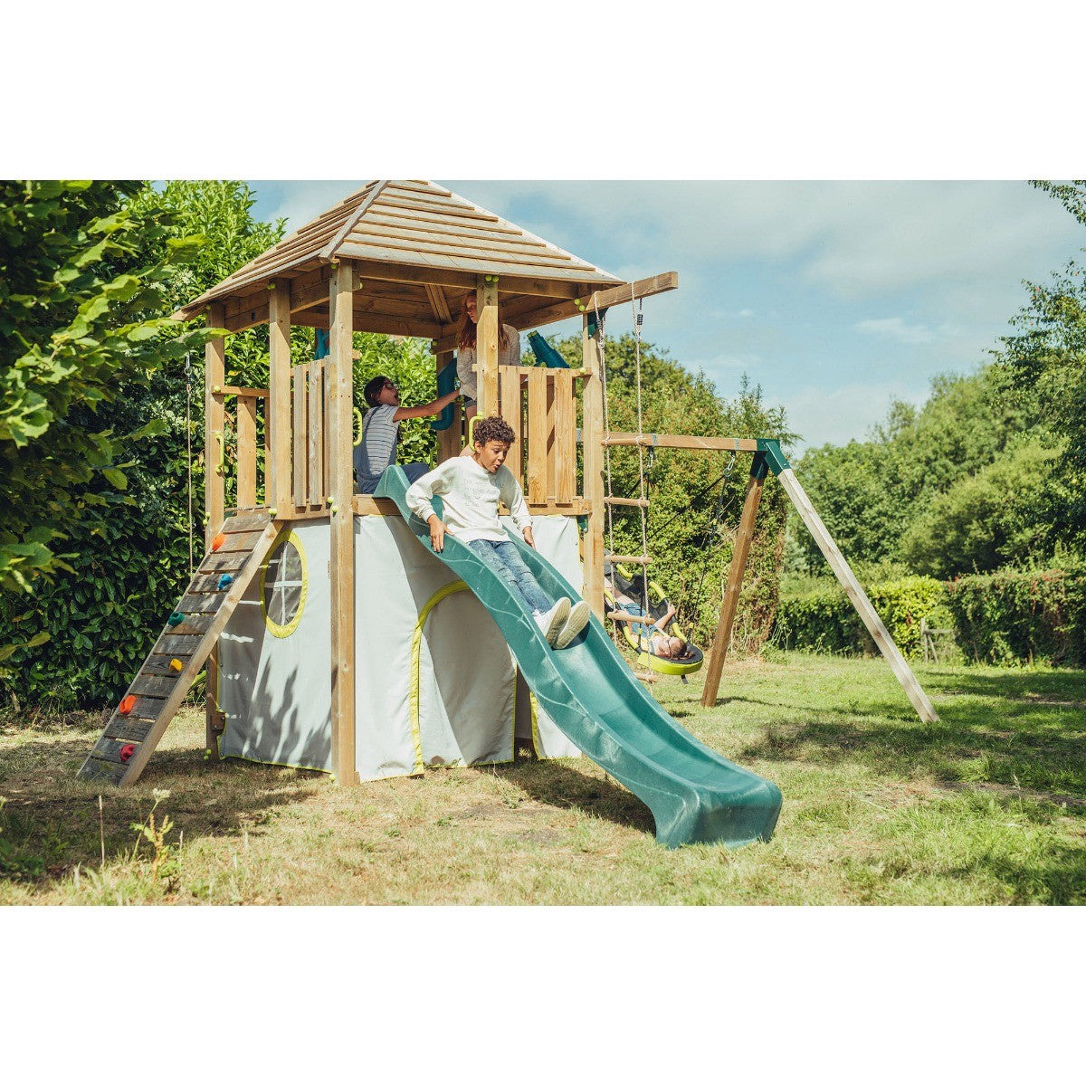 Plum® Warthog Playcentre-Outdoor-Plum-