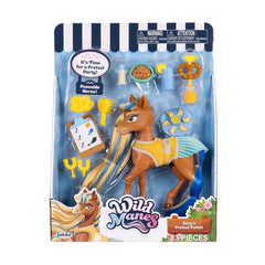 Wild Manes Dlx Horses & Access Asst. 3(Assorted - Includes 1)-Dolls & Accessories-Wild Manes-192995723245