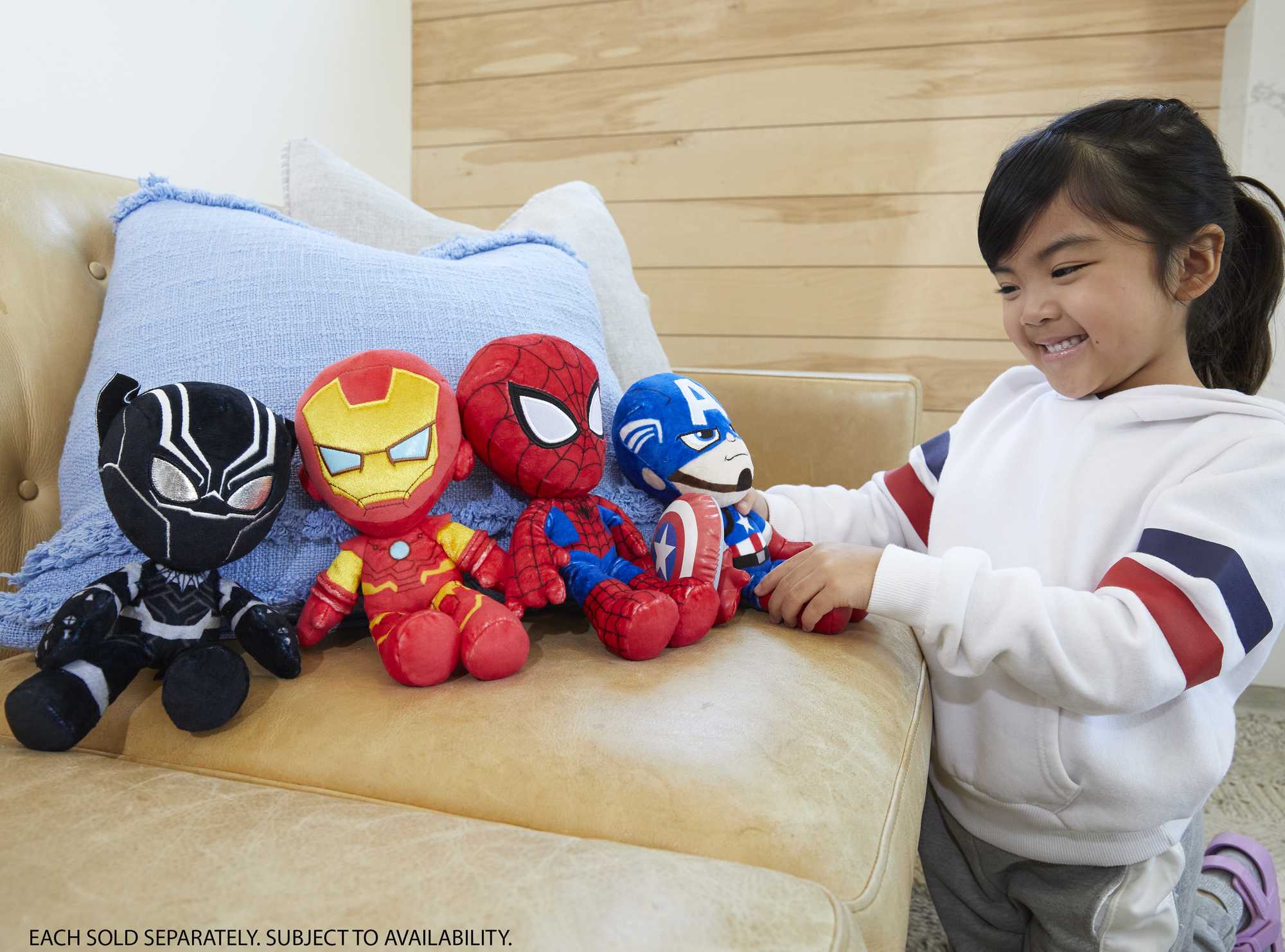 Marvel Plush Core Spiderman M2 14-MARVEL