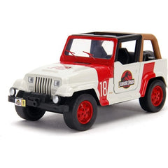 Jada - Jurassic Park Jeep Wrangler 1:32-JADA-4006333074318