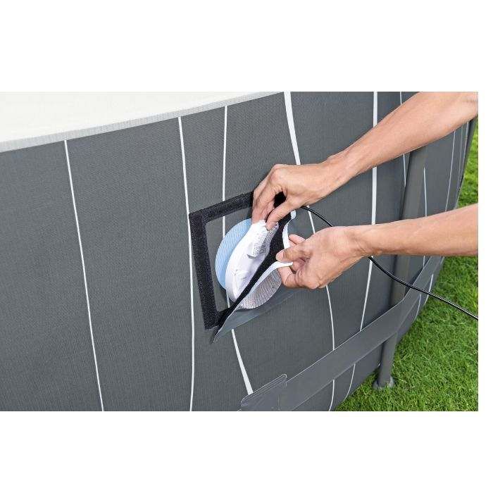 Bestway Poolset Steelpro Max Led 457X107