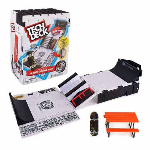 Tech Deck X-Connecttransformingskatepark-Tech Deck-778988455982