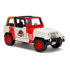 Jada - Jurassic Park Jeep Wrangler 1:32-JADA-4006333074318