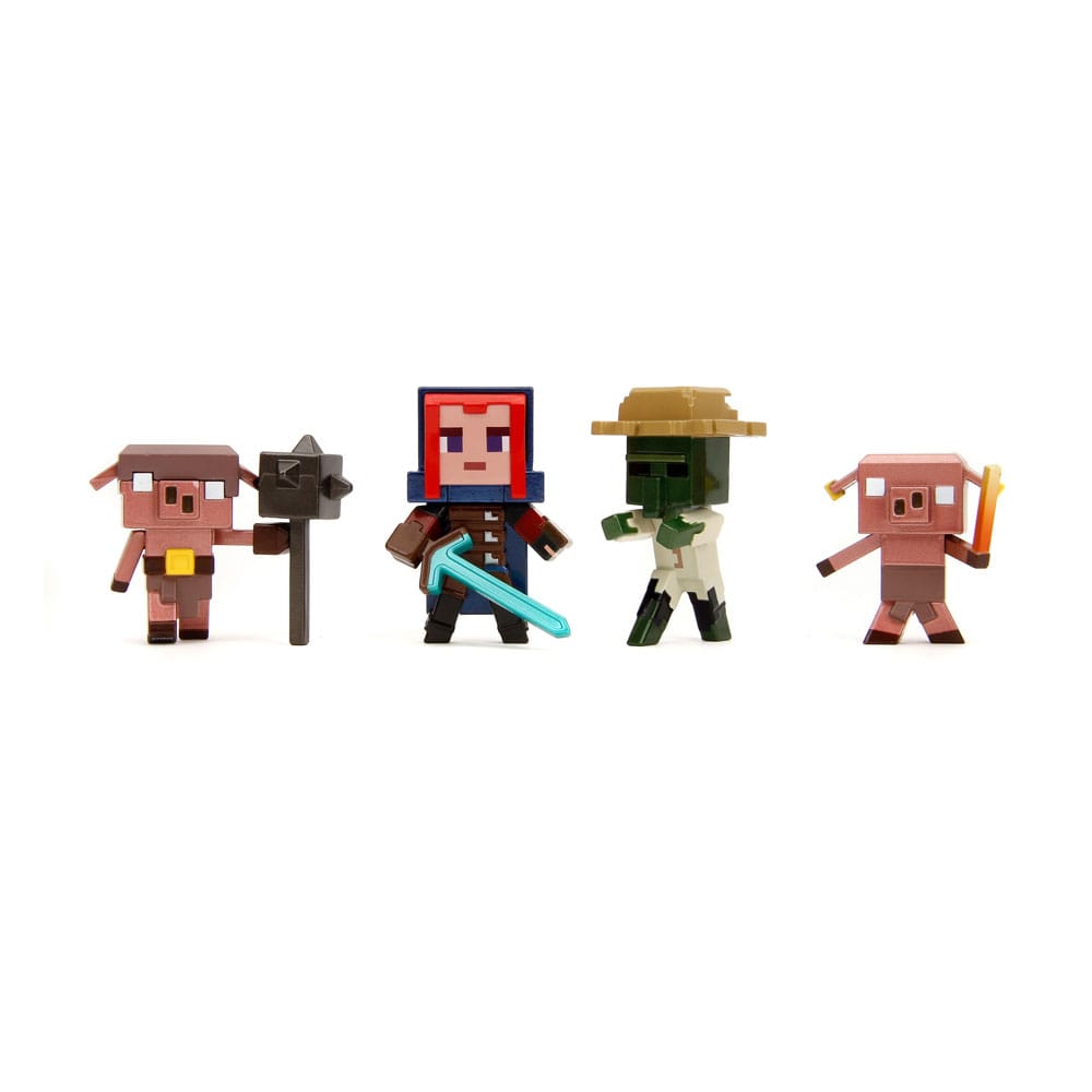 Minecraft Figures 2,5, Wave 2-JADA-4006333088421