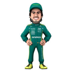Fernando Alonso Aston Martin F1 - Minix Figure | Official Collectible