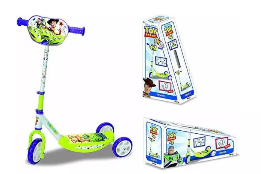 Ts 3W. Scooter-SMOBY-3032167501721