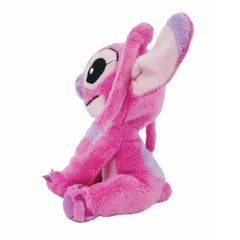 Disney Plush Core Stitch Angel M10-Plush Toys-Disney Princess-