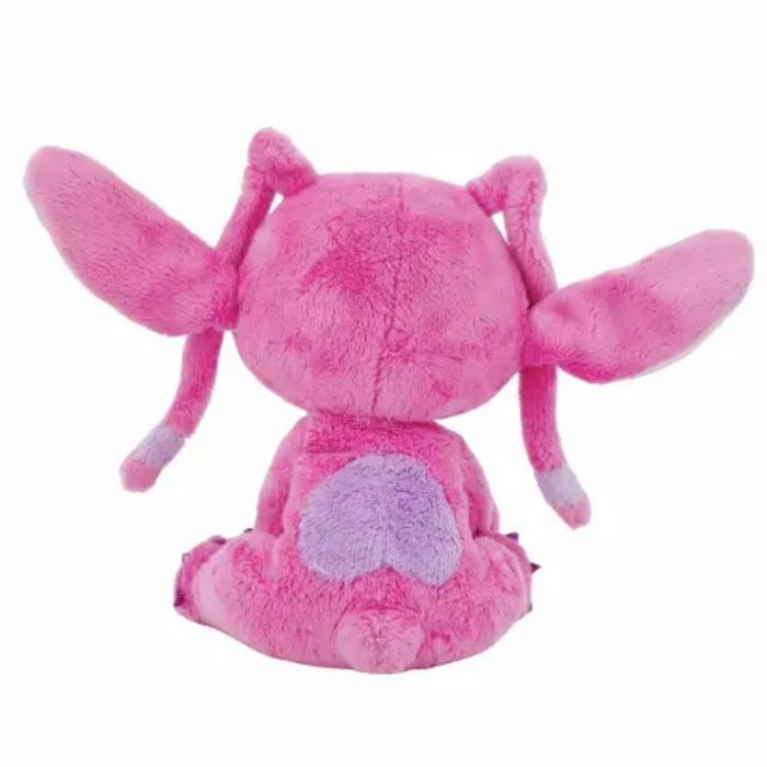 Disney Plush Core Stitch Angel M10-Plush Toys-Disney Princess-