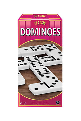 Classic Games - Dominoes (Basic)-Merchant Ambassador-4897049308527