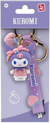Hello Kitty K.Chain Peach Pdq12 Woc(1 PC)-Dolls & Accessories-MAXX-