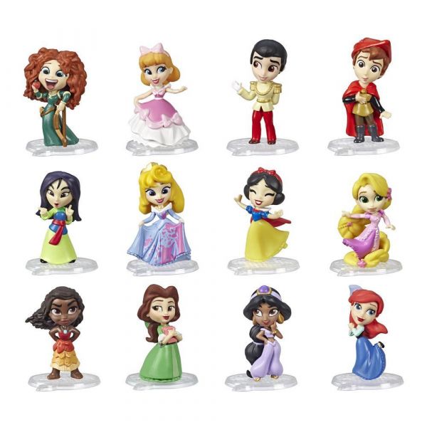 Disney Princess Comics Collectible Dolls 5Cm Series-Disney