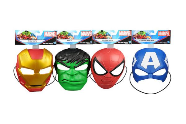 Avengers Marvel Mask - Asstorted-MARVEL