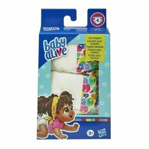 Baby Alive Doll Diaper Packs-BABY ALIVE