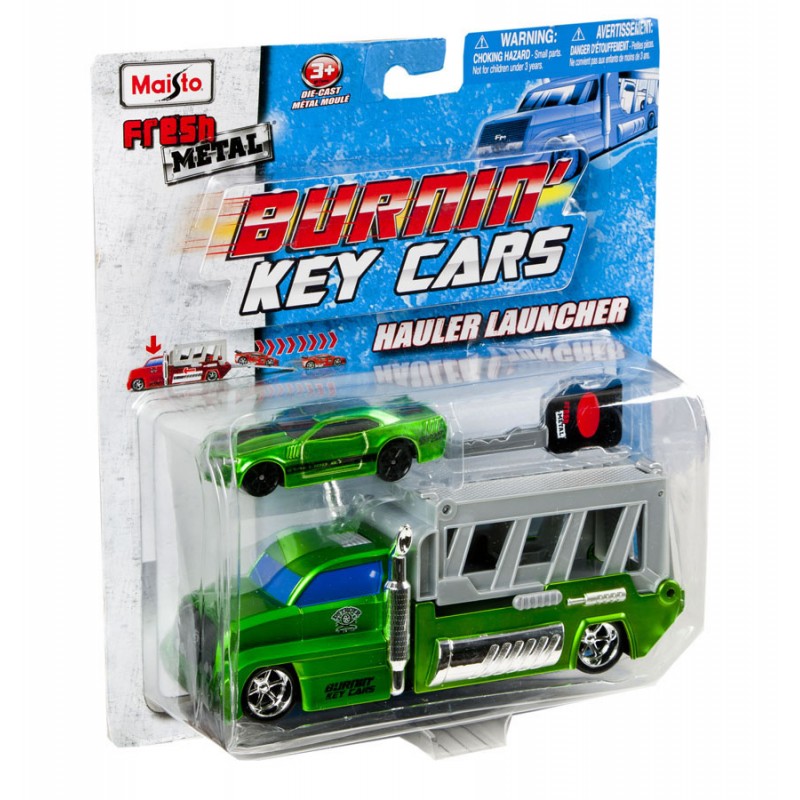 Maisto Fm Burning Key Car Launcher Hauler-Maisto
