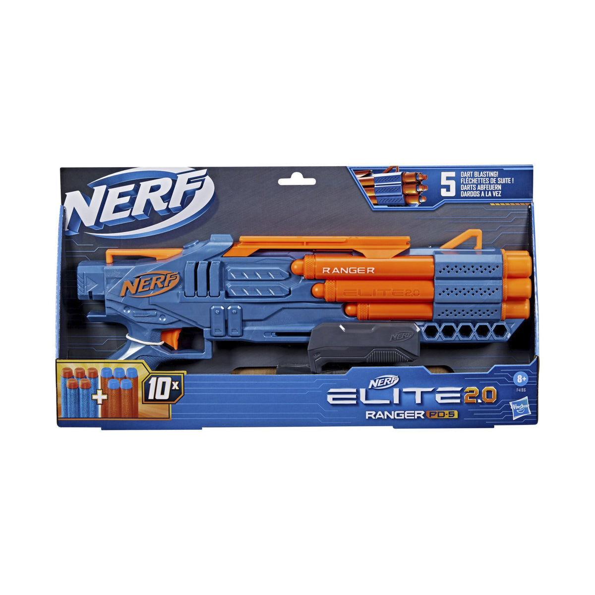 Hasbro Nerf Elite 2.0 Ranger Pd 5-NERF