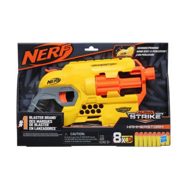 Hasbro Nerf Alpha Strike Hammerstorm-NERF