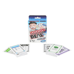 Hasbro Gaming Monopoly English Deal-Shubaik Lubaik