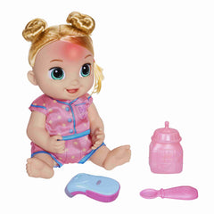 Hasbro Baby Alive Lulu Achoo Blonde-BABY ALIVE