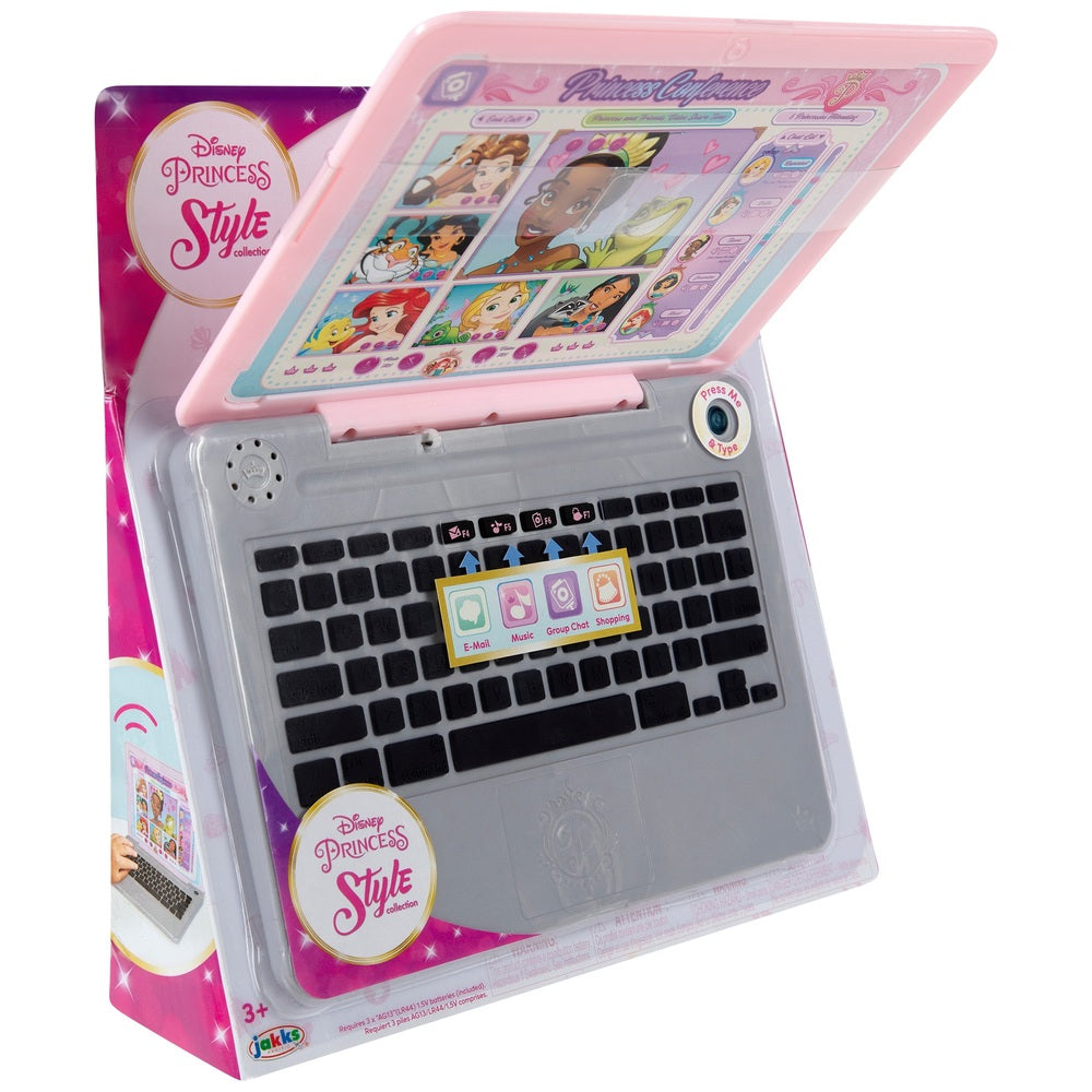 DPRINCESS STYLE PLAY LAPTOP TRAVEL B/O Default Title