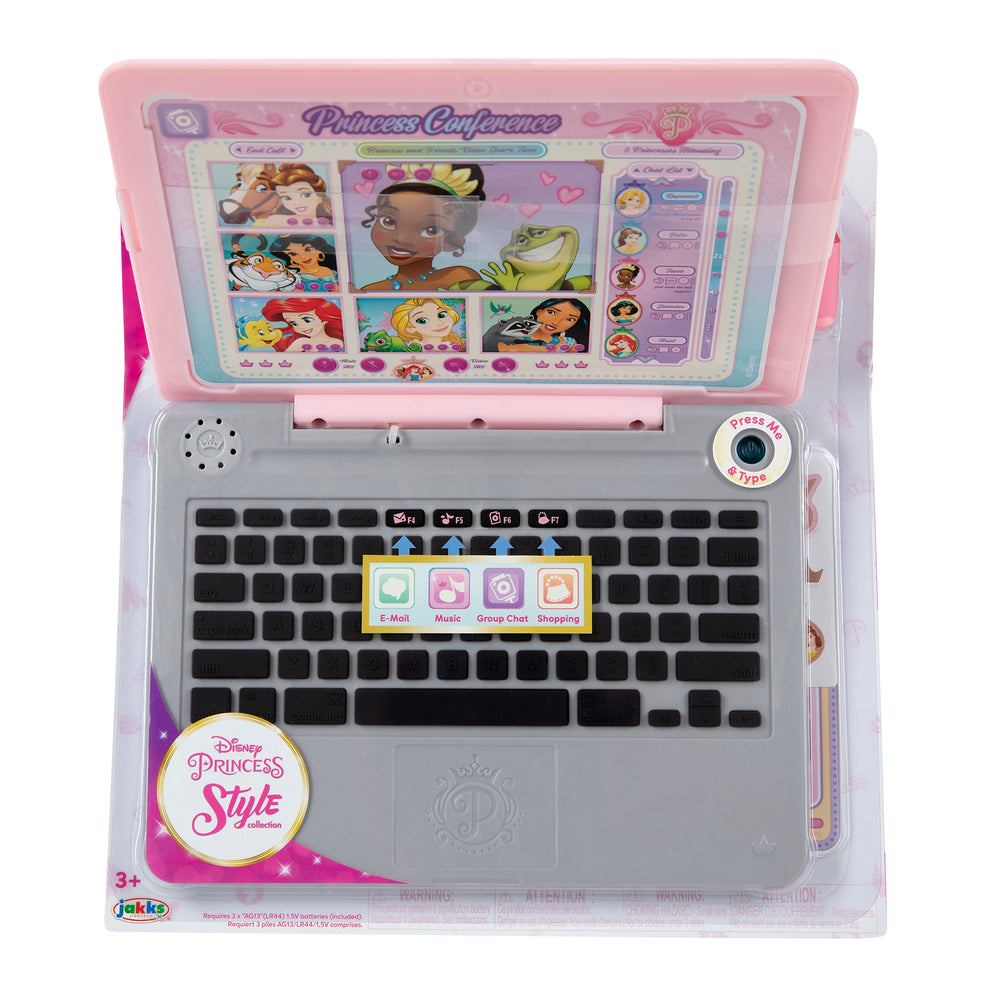 DPRINCESS STYLE PLAY LAPTOP TRAVEL B/O Default Title