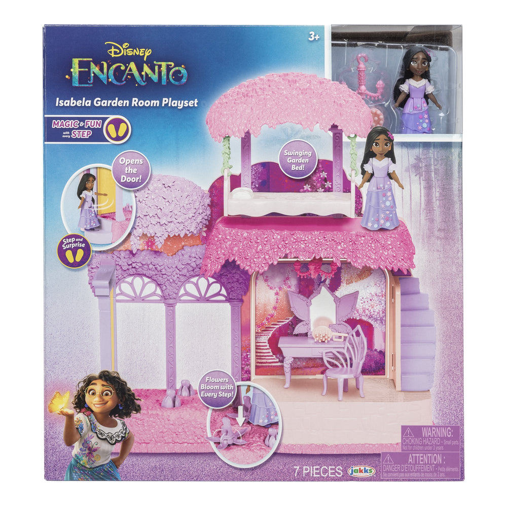 ENCANTO ISABELA GARDEN ROOM PLAYSET Default Title
