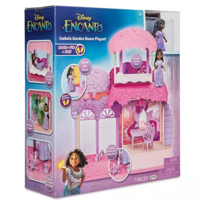 ENCANTO ISABELA GARDEN ROOM PLAYSET Default Title