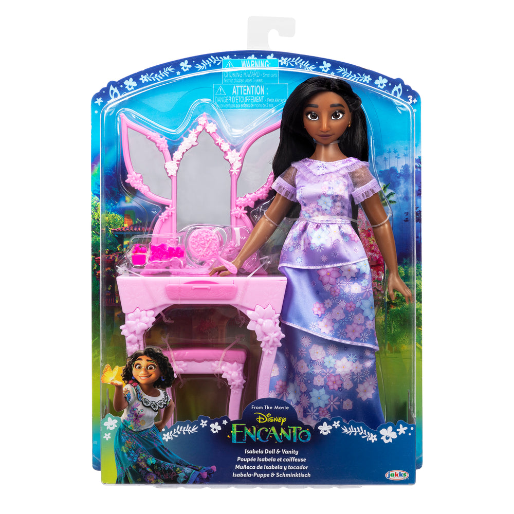 Encanto Fashion Doll Isabela Vanity - Dolls & Accessories - ENCANTO - Shop in Bahrain