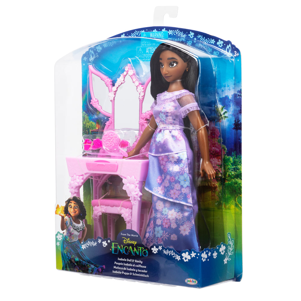 ENCANTO FASHION DOLL ISABELA VANITY Default Title